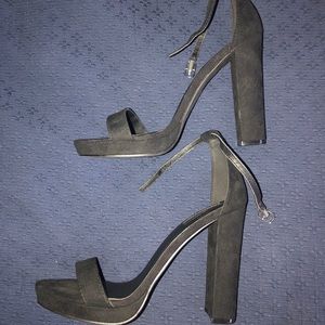 forever 21 black heels